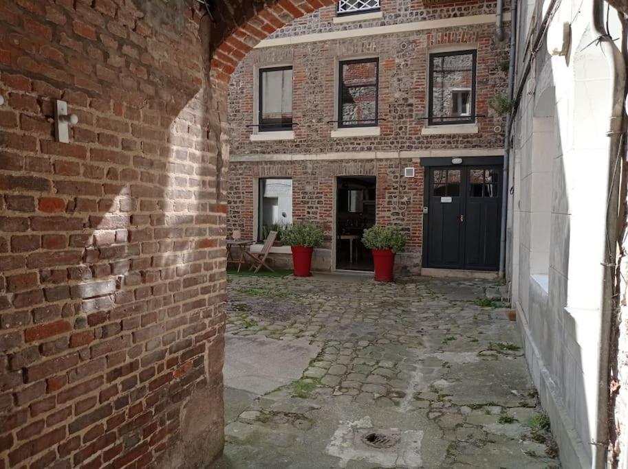 Gite Quai N 10 Saint-Valery-en-Caux Exterior photo