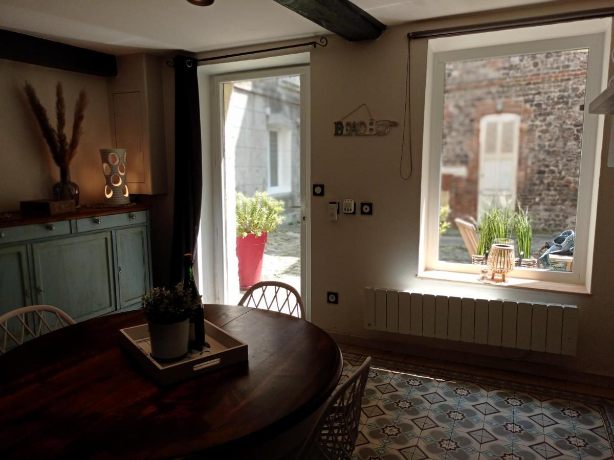 Gite Quai N 10 Saint-Valery-en-Caux Exterior photo