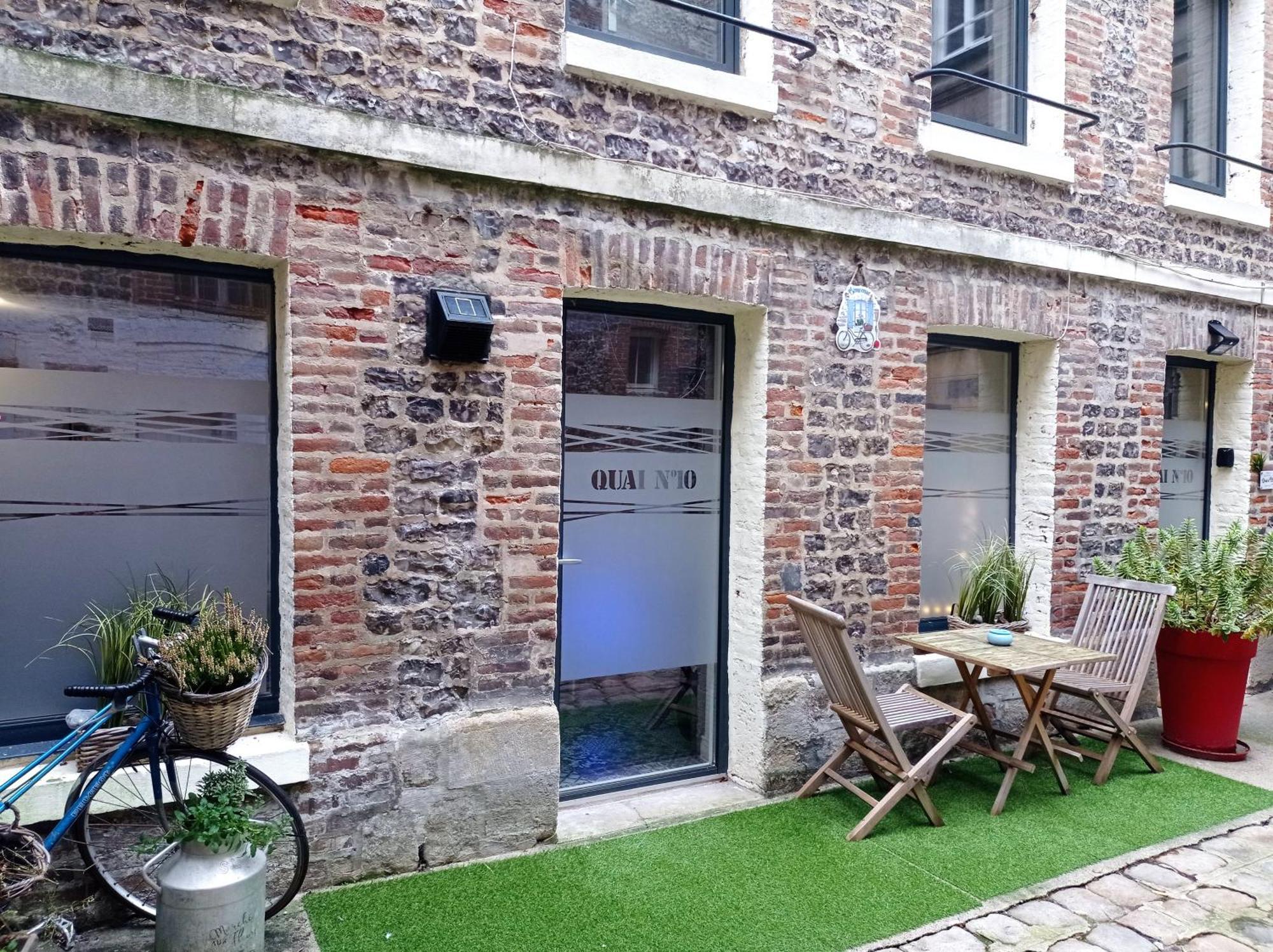 Gite Quai N 10 Saint-Valery-en-Caux Exterior photo