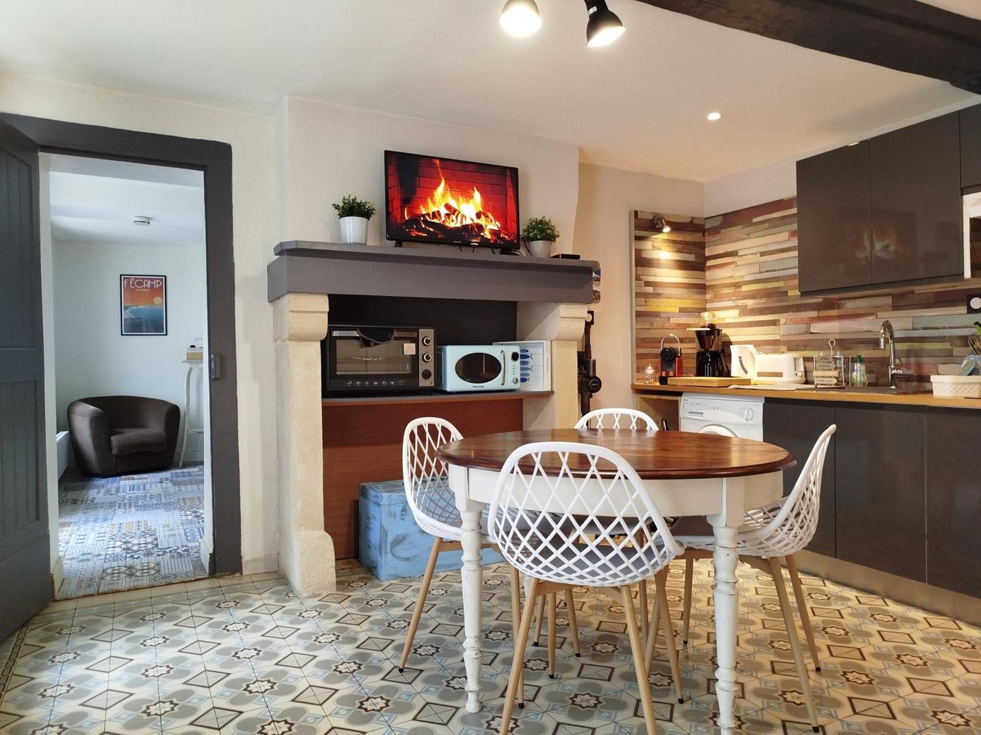 Gite Quai N 10 Saint-Valery-en-Caux Exterior photo