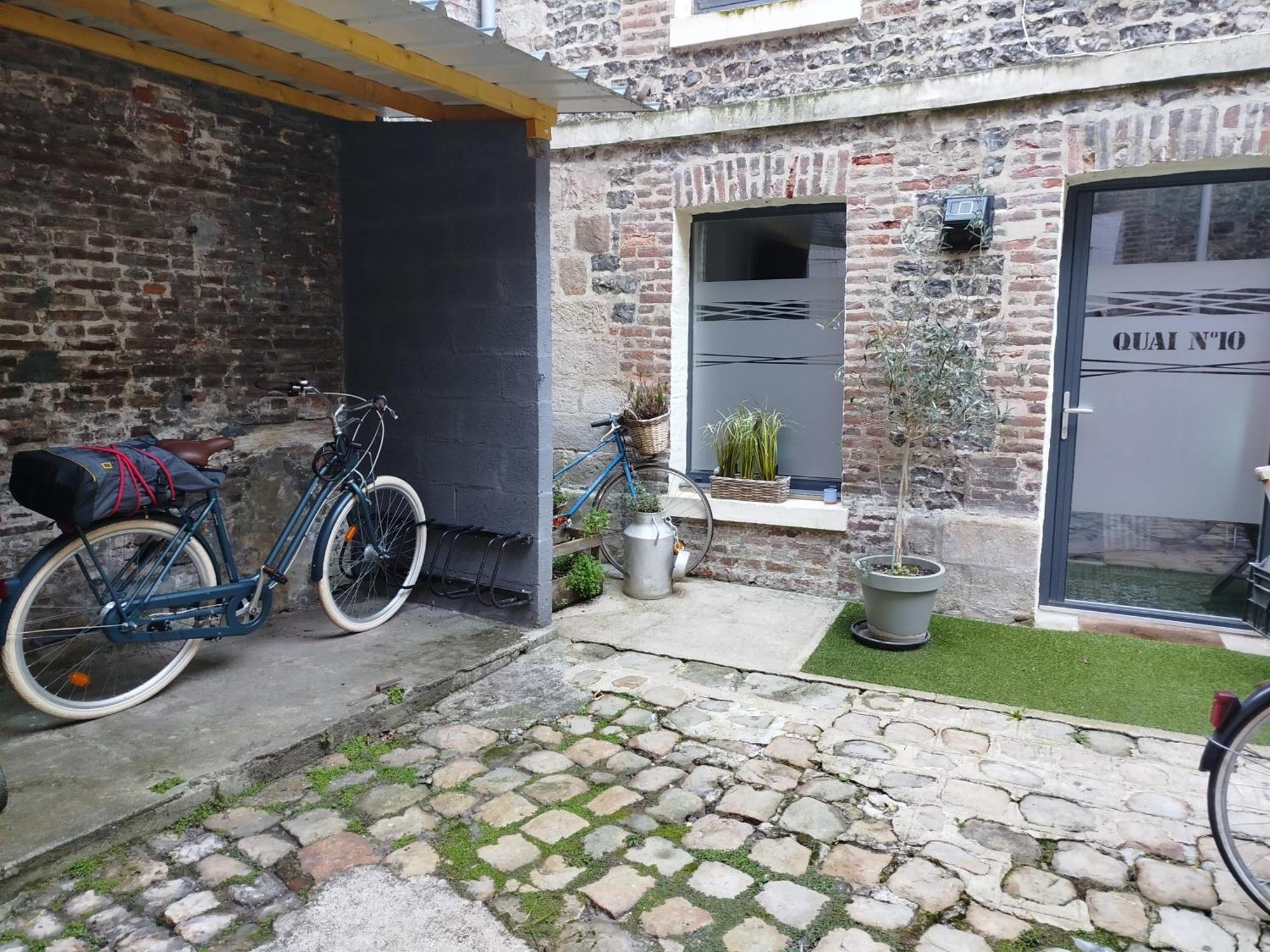 Gite Quai N 10 Saint-Valery-en-Caux Exterior photo